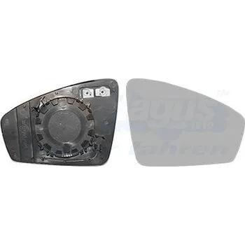 Autosklo Sklo do zrcátka, vnější zrcátko VAN WEZEL 5747838