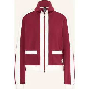 Dámská mikina Marc Cain Dámská Mikinová Bunda, tmavě červená / bílá, 40