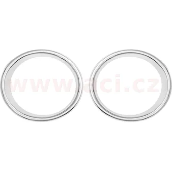 -18 sada rámečků předních mlhovek chrom L+P