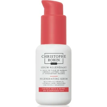 Vlasová regenerace Christophe Robin Regenerating Serum with Prickly Pear Oil regenerační sérum pro suché, poškozené a chemicky ošetřené vlasy 50 ml