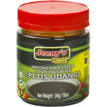 Omáčka Jeeny's Krevetová pasta Petis Udang (Belachan) 240g