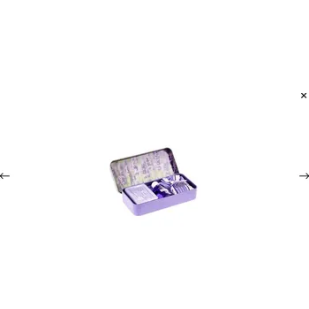 Kosmetická sada levandule-online.cz Dárková sada s esenciálním levandulovým olejem, 3 ks