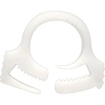 Příslušenství ke karavanu Hadicové spony FAWO Snapper plastové pr. 13,7-15,3 mm 5 ks