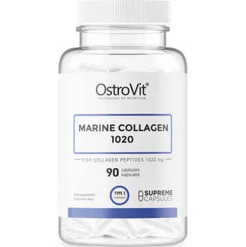 Kloubní výživa OstroVit Mořský Collagen - 90 kapslí
