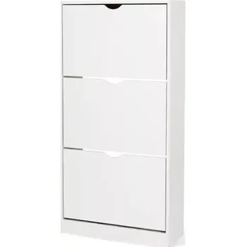 Botník Botník LUNARO 3 bílá - SLEVA 3% s kodem radost25