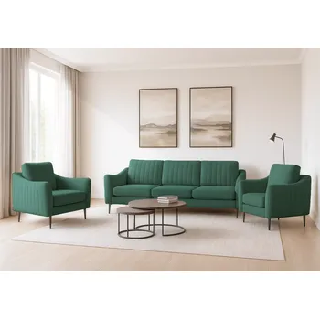 Sedací souprava Sedací souprava CORIDO 3+1+1 zelená