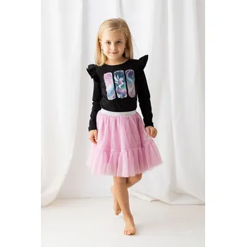 Dívčí tričko Divčí blůzka Magický jednorožec- Lily Grey 122 / 7 let