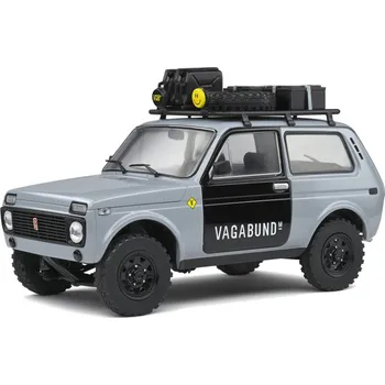 autíčko Lada Niva 1980 "VLADA" šedá 1:18 Solido