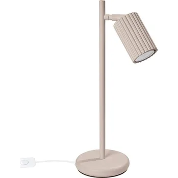 Čtecí lampička Taupe kovová stolní lampa (výška 43 cm) Gleam – Sollux ID_1826484