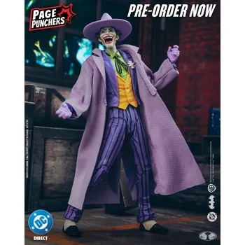 Figurka DC Multiverse - sběratelská figurka he Joker (Crisis on Infinite Earths) 18 cm
