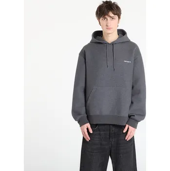 Pánská mikina Mikina Carhartt WIP Hooded Alda Sweat UNISEX Black/ White XXL