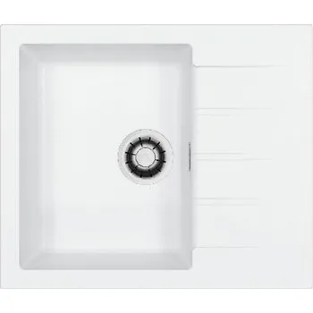 Granitový dřez Alveus Cadit - Granitový dřez 59x50 cm, Quick-Close, glacier 1149145