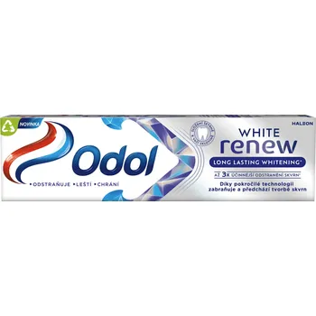 zubní pasta Odol White Renew Long Lasting Whitening zubní pasta s&nbsp;fluoridem 75ml