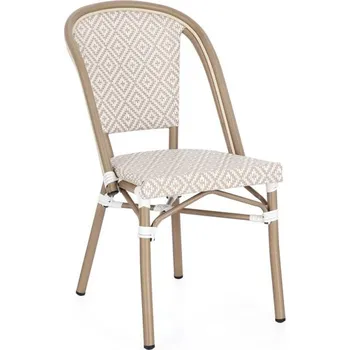 BIZZOTTO Zahradní židle SILVEIRA bílá