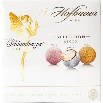 Čokoláda Hofbauer Pralinky Schlumberger Secco