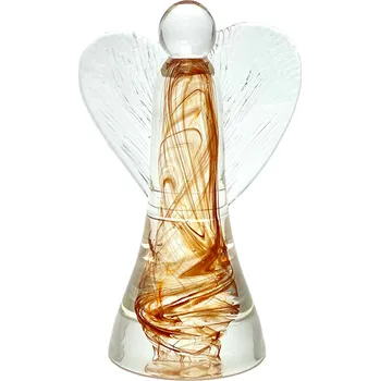 Petrolejová lampa Skleněný anděl - 1.čakra | 85059