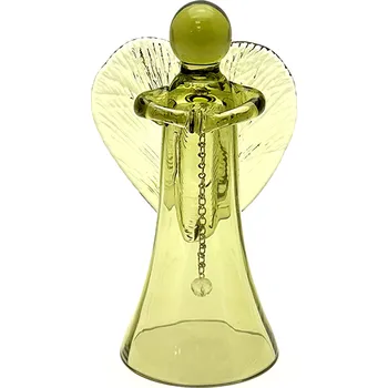 Zvonek na kolo Skleněný anděl - zvonek | 85728