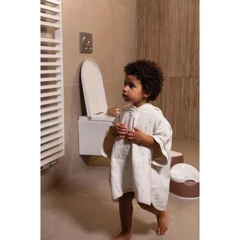 Kojenecká hygiena Bebe-Jou Mušelínové pončo Bébé-Jou Dear Goose