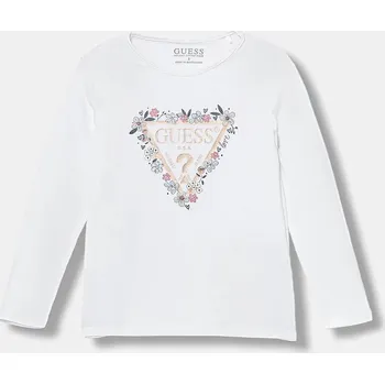 Dětská móda Dětské tričko Guess K5BI08.J1314.9BYA bílá 00X, vel. 118-122