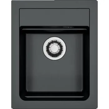 Granitový dřez Alveus Atrox - Granitový dřez 40x50 cm, Quick-Close, carbon 1149191