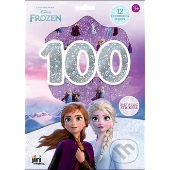 Doplněk ke knize 100 metalických samolepek s omalovánkovými listy: Ledové království - Jiří Models Jiří Models