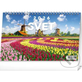 Doplněk ke knize NOTIQUE Stolový kalendár Svet 2026 - Notique Notique