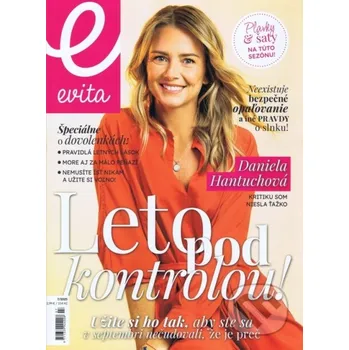 Doplněk ke knize Evita magazín 07/2025 - MAFRA Slovakia MAFRA Slovakia