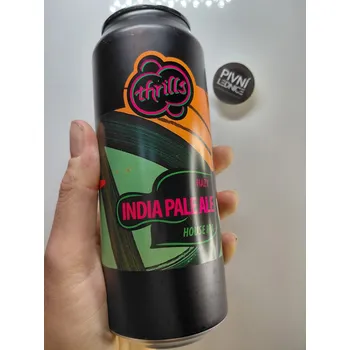Pivo Thrills House IPA 12°/4,8% 0,5l