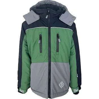 Dětský overall Chlapecká bunda lyžařská zimní Pidilidi PD1158-19 Velikost: 164, SizeAge: 14let