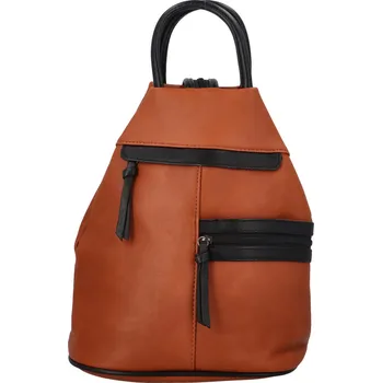 Městský batoh Stylový městský batůžek Elly, hnědý