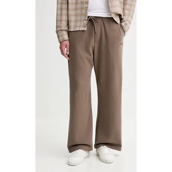 Tepláky Hollister Co. KI334.5139.421 hnědá 98X, vel. XXL