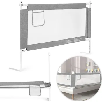 Dětská zábrana ecotoys Bezpečnostní zábrana na postel 150 cm dětská zábrana ECOTOYS