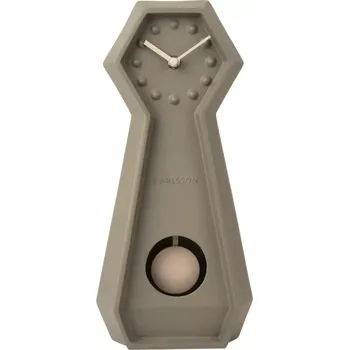 Hodiny PT Living Stolní hodiny Genuine, green, 34 × 9,4 × 16 cm