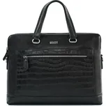 Dámská kožená taška na notebook SILVANNA FL33 SELVANNA BLACK Velikost: ONE SIZE