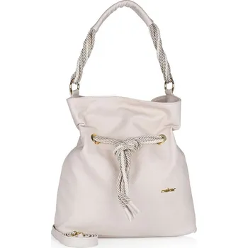 Kabelka Dámská kabelka RIEKER C0156-114-T14 béžová W5 -UNI-