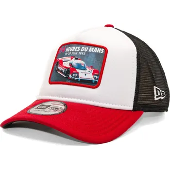 Kšiltovka Kšiltovka New Era - LE MANS 9FORTY A-Frame Trucker Patch - Scarlet velikost One Size (56-59 cm)