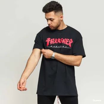 Oblečení a móda Tričko Thrasher Godzilla Tee Black S