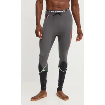 Funkční legíny Rossignol Infini Compression RLMMU04 šedá 90X, vel. M