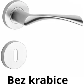 Dveřní kování Dveřní kování rozeta Miláno nerez klika/klika/klíč