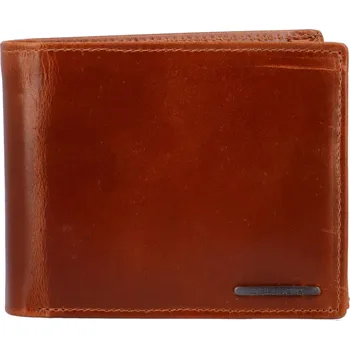 Peněženka Pánská kožená peněženka koňaková - Bellugio Afrim koňak