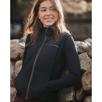 Dámská vesta FAGER Vesta Active Amy Fager, dámská, černá XXL