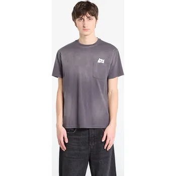 Pánské tričko Tričko RIPNDIP Lord Nermal Pocket Tee Charcoal Vintage Wash M