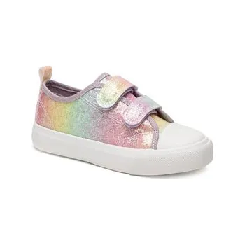 Chlapecké tenisky Plátěnky Nelli Blu CBIC-RAINBOW-02 Barevná 27