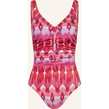 Dámské plavky Charmline Dámské Plavky Shape Ikat Energy, růžová / světle...