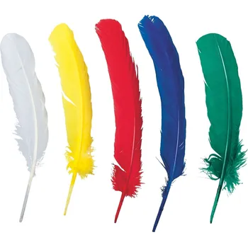 Speciální výtvarná barva Heyda 204885408 Pírka Náhodná barva