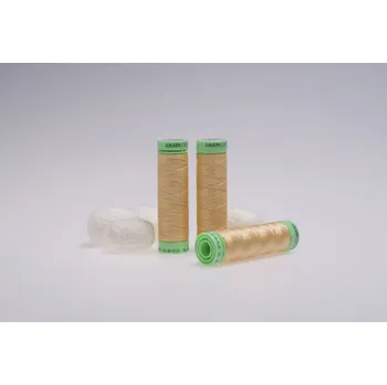 Nit Hedvábná nit, 50m, žlutá 0258, sartor.cz