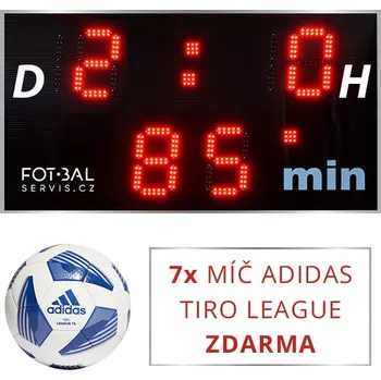 Světelná tabule 0-9