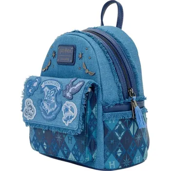 Městský batoh Loungefly Batoh riflový Bradavice, Harry Potter