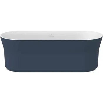 Vana RAVAK Vana Ravak Ypsilon 180x80 oválná akrylátová volně stojící, deepsea blue/bílá, krytka odtoku bílá, XC00100071 XC00100071