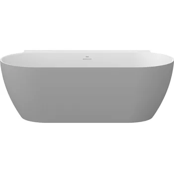 Vana RAVAK Vana Ravak Freedom Wall II Tec 170x87 oválná akrylátová volně stojící, smoke grey/bílá, krytka odtoku bílá, CC71500000 CC71500000